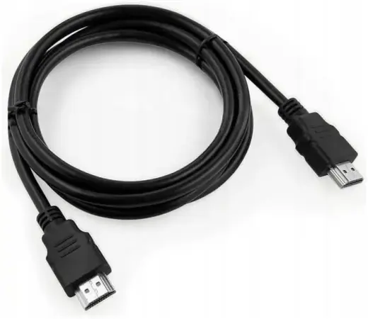 Fusion HDMI -> HDMI kabelis 19pin | 4k | Ultra HD | Ethernet | 3m melns