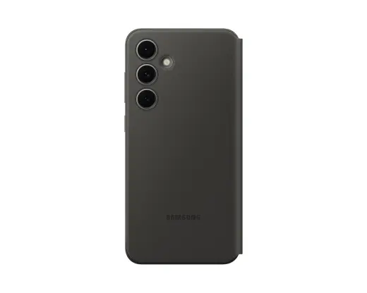 EF-ZS721CBE Samsung Smart View korpuss priekš Galaxy S24 FE Black