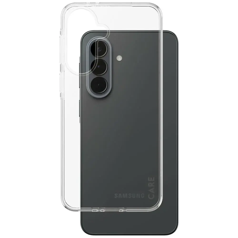 CARE by PanzerGlass Fashion X-Ray telefono dėklas Samsung Galaxy A37 (A376) skaidrus