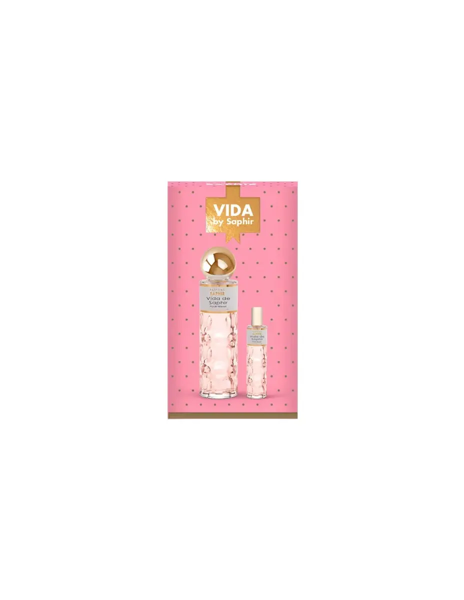 SAPHIR VIDA EDP SPRAY 200 ML + 30 ML SETS