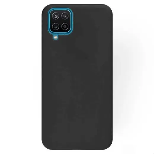 Fusion soft matte phone case for Samsung Galaxy A22 5G (A226) black
