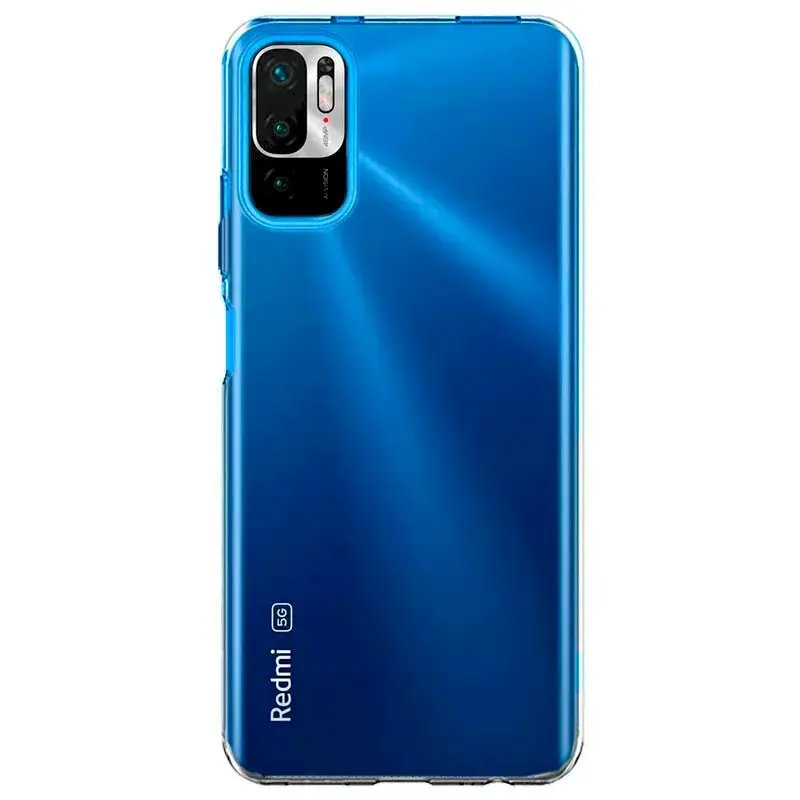 Fusion Ultra telefono dėklas Redmi Note 10 5G | Poco M3 Pro skaidrus