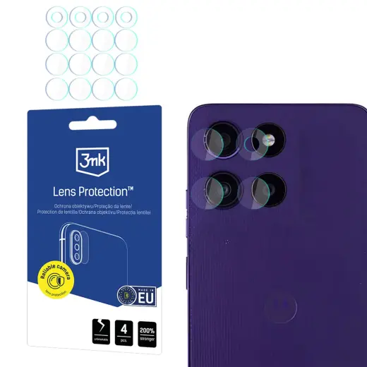 Motorola Moto G36 5G - 3mk Lens Protection