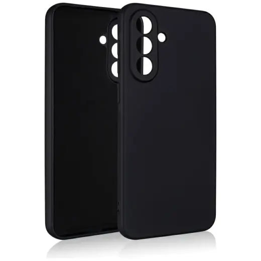 Beline Silicone maciņš telefonam Samsung Galaxy A37 (A376) melns