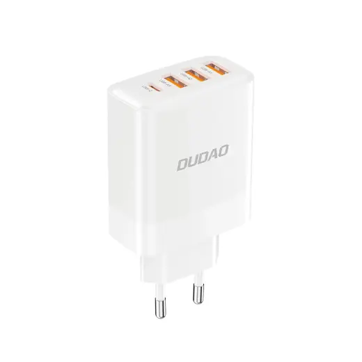 Dudao A5HEU зарядное устройство | 20W | PD | USB-A, USB-C | белое