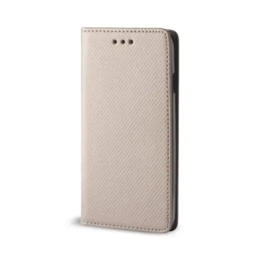 Fusion Magnet case grāmatveida maks priekš  Samsung Galaxy A16 4G | A16 5G zelta 