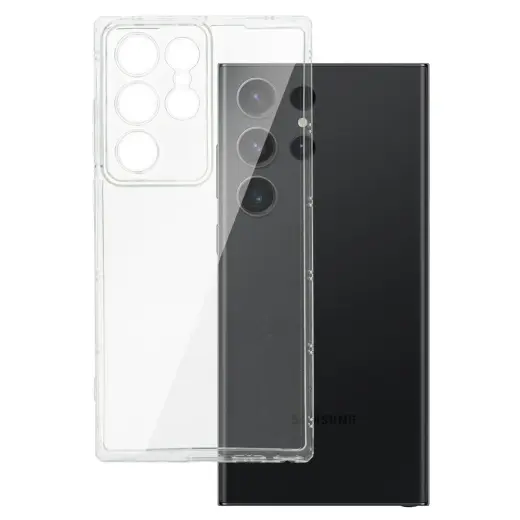 Armor Antishock Case for Samsung Galaxy S23 Ultra transparent