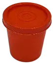 Cello Max Fresh Round Food Storage Container | 100 ml | red