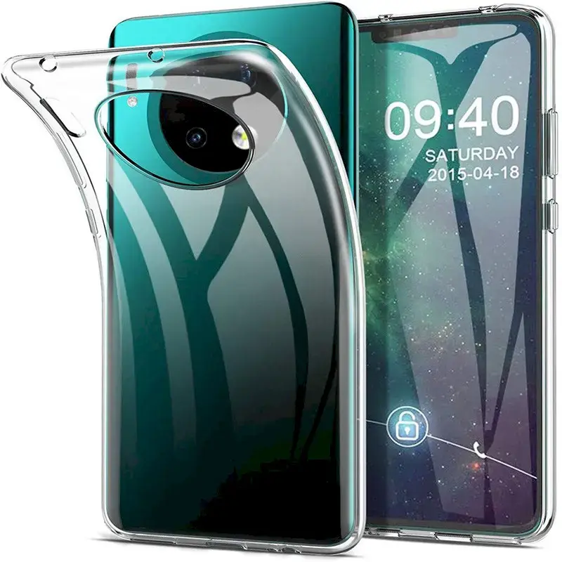 Fusion Accessories Ultra telefono dėklas Huawei Mate 40 Lite skaidrus