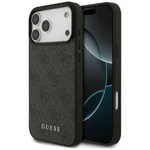 Case Guess 4G Classic for iPhone 18 Pro Max / iPhone 17 Pro Max black