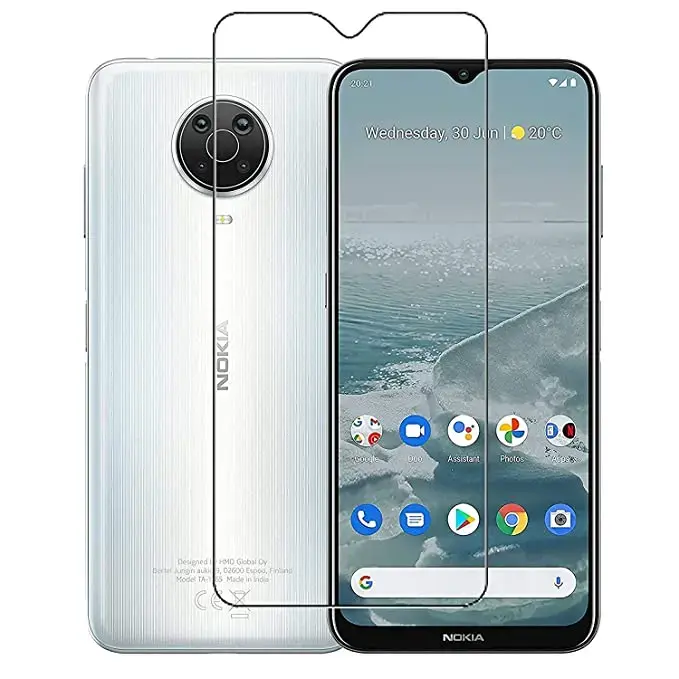 Fusion Japan aizsargstikls telefona ekrānam Nokia G20