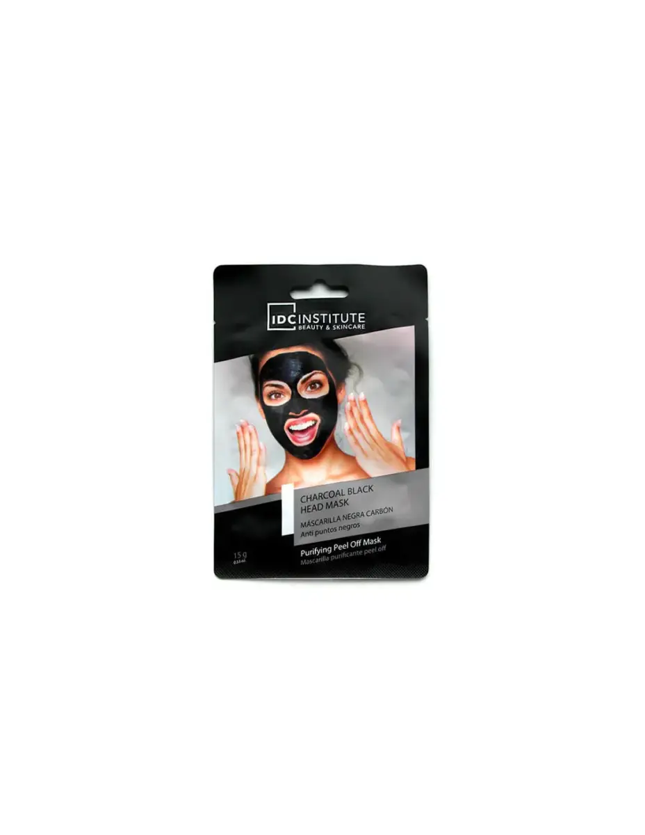IDC MASCARILLA NEGRA CARBON 15 GR.