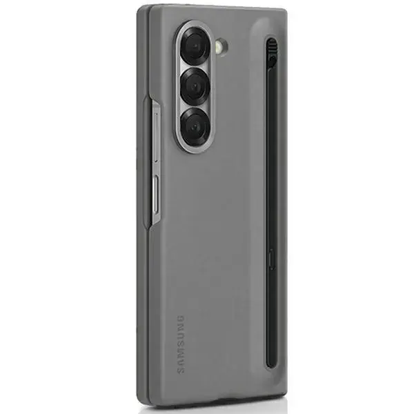 Etui Samsung EF-OF95PCJEGWW Z Fold6 F956 szary|gray Slim S-pen™ Case