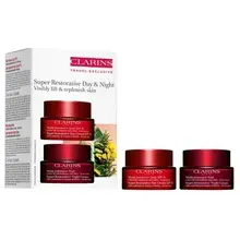 Clarins Super Restorative Day & Night Set - Dárková sada péče pro zralou pleť