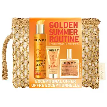 Nuxe Golden Summer Routine Set - Dárková sada