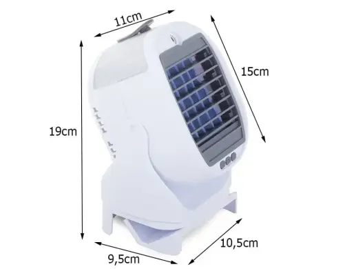 GoodBuy AirCooler Mini 2-in-1 Portable Evaporative Air Cooler & Humidifier