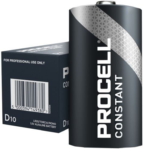 Duracell MN 1300 PROCELL Constant D (LR20)