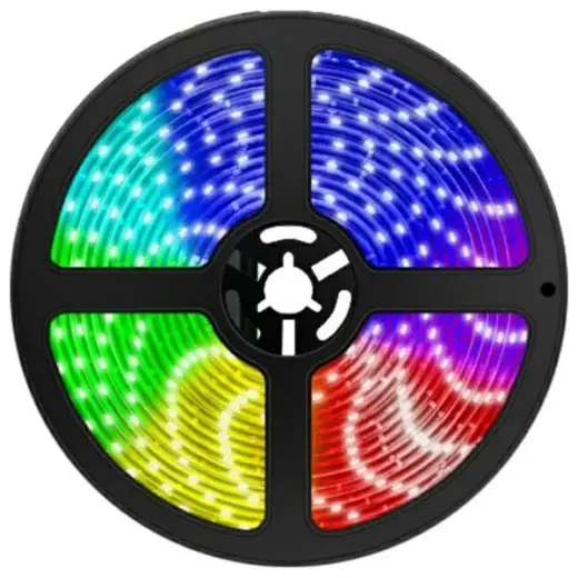 RGB LED strip with Bluetooth controller 5m XTRIKE ME HT-5050 B5
