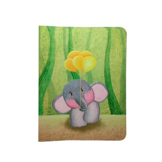 Universāls Elephant maciņš planšetdatoram 9-10 collas