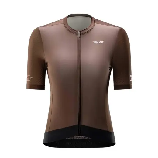 Rockbros 15110007004 TVI Women's Cycling Jersey Short Sleeve M - Brown