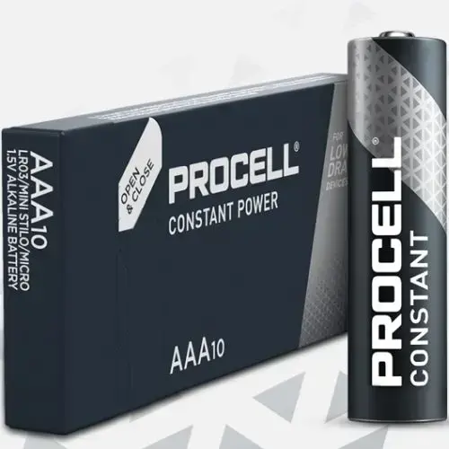 Baterijas Procell AAA|LR3, 10 gab.