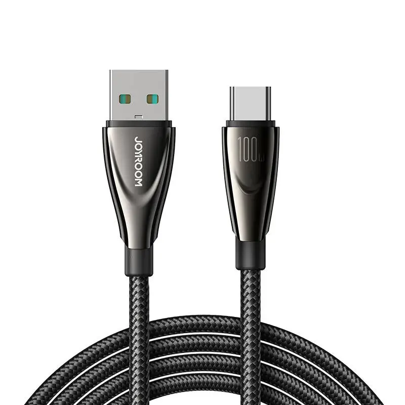Joyroom SA31-AL3 data transfer and charging cable | USB-A to USB-C | 100W | 1.2m | black