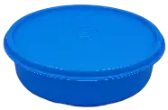 Cello Max Fresh Round Food Storage Container | 650 ml | blue