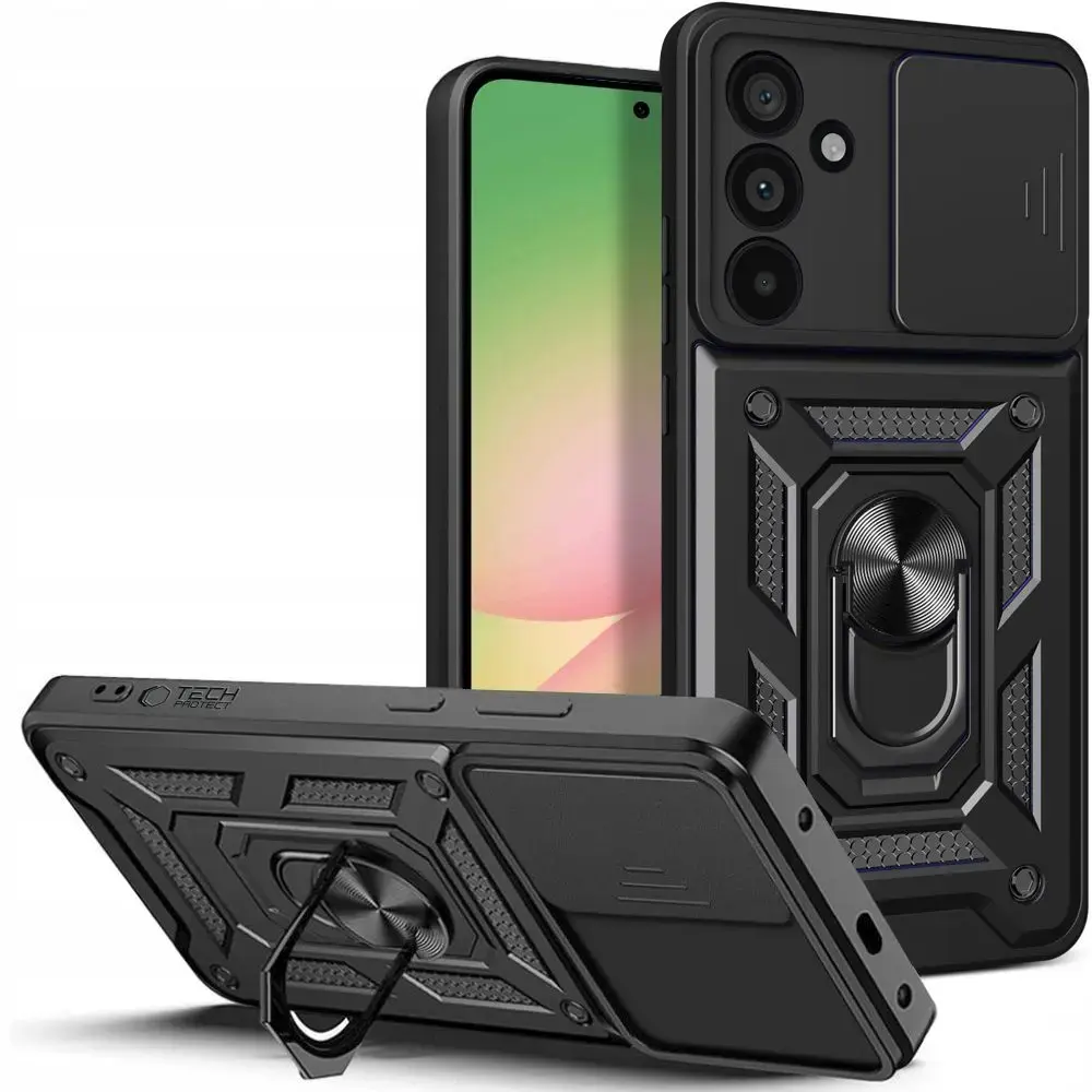 „TECH-PRECT CAMSHIELD PRO GALAXY A56 5G“ JUODA