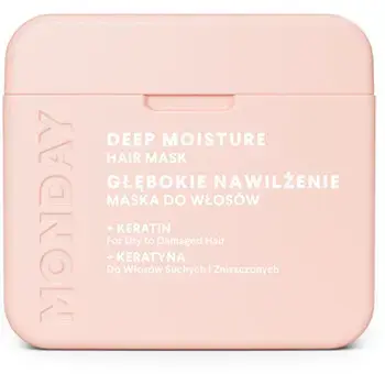 Monday Deep Moisture Mask - Hloubkově hydratační maska na vlasy 250ml
