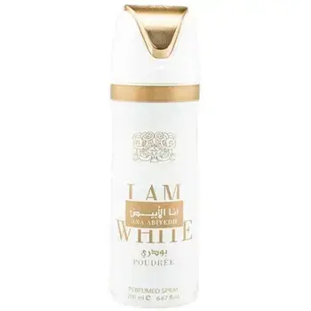 Lattafa Perfumes Ana Abiyedh Poudrée Deospray 200ml