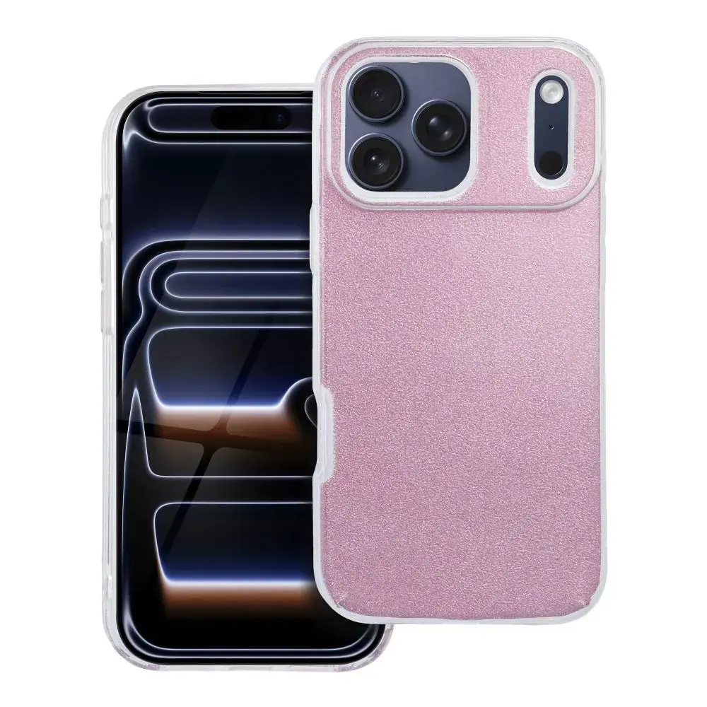Case for iPhone 17 Pro Max / 18 Pro Max Shining pink
