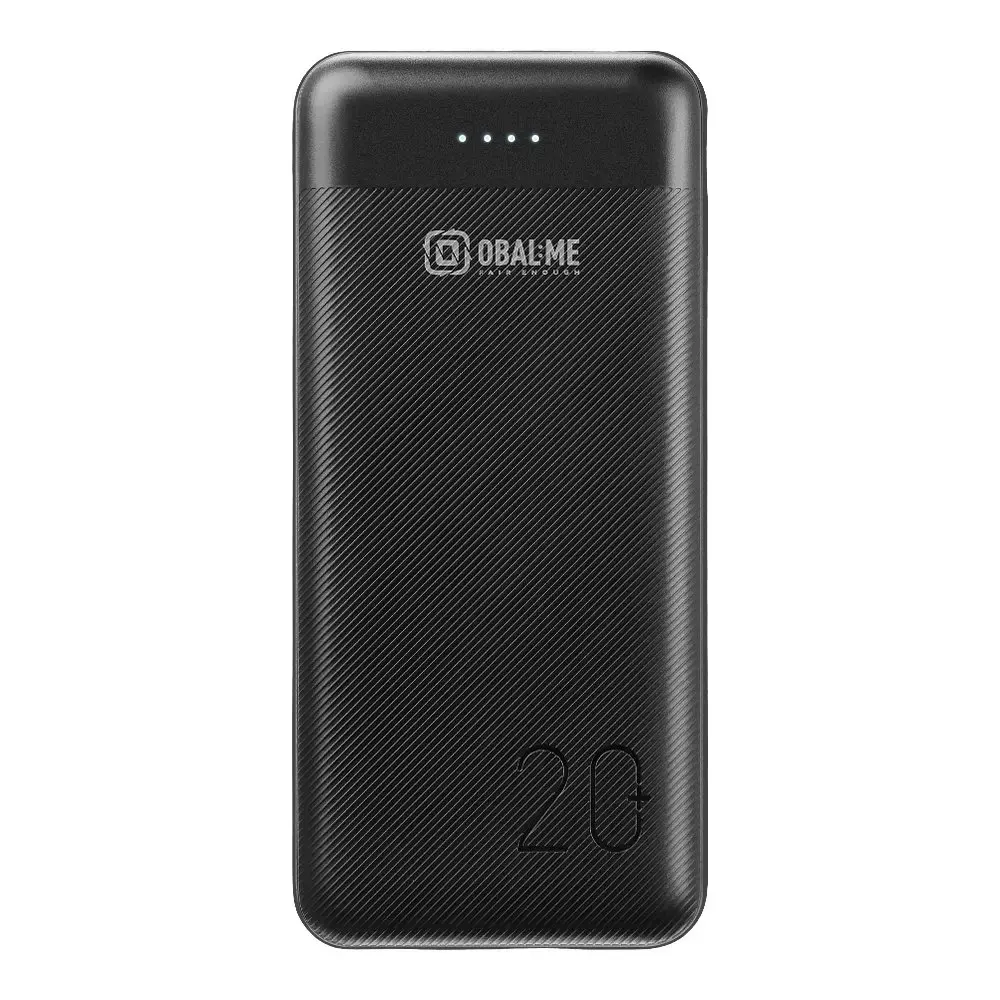 OBAL:ME PowerNest Powerbank 20000mAh Black
