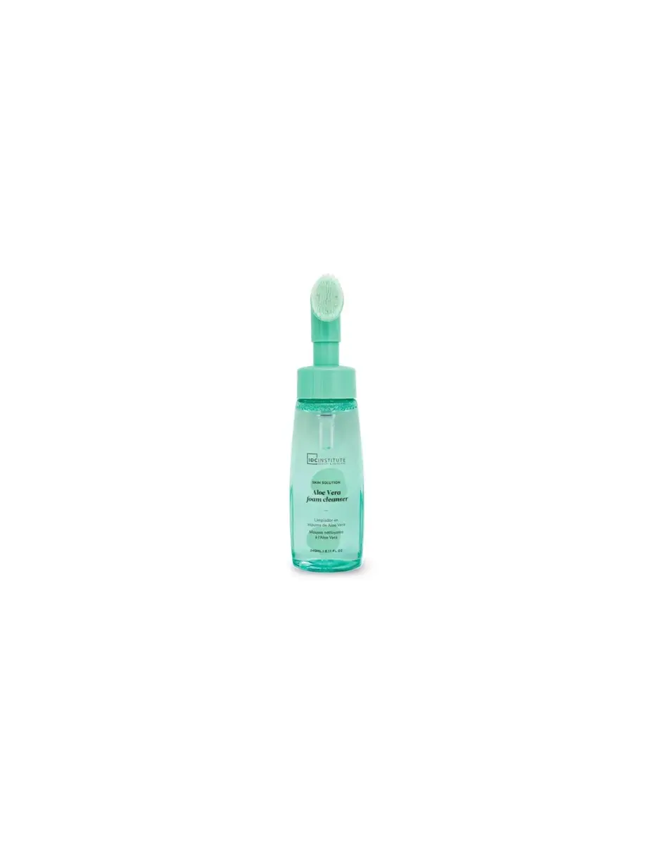 IDC LIMPIADOR EN ESPUMA ALOE VERA 240 ML