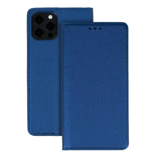 Smart Book MAGNET raamatutüüpi telefoni ümbris Samsung Galaxy A57 (A576) tumesinine