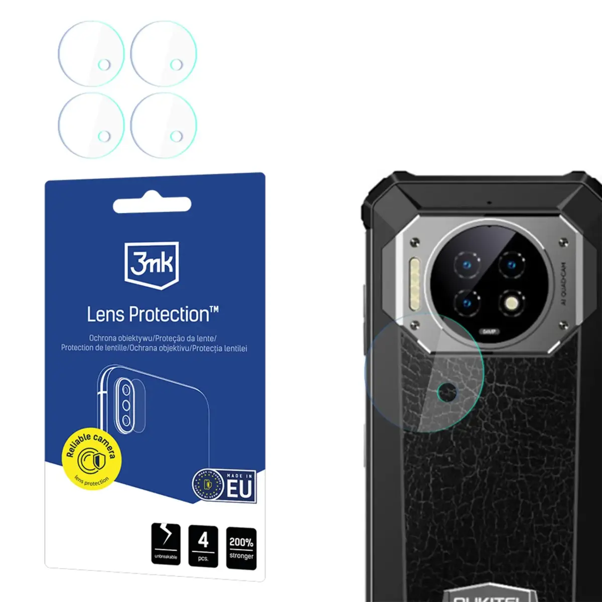Oukitel WP19 - 3mk Lens Protection