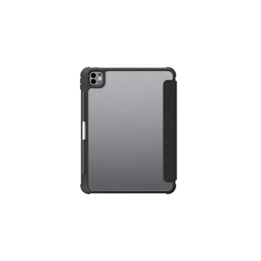 AmazingThing Titan Pro Case for iPad Pro 11" M5 with 720° Rotation Stand and Pencil Holder - Black