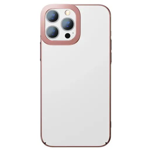 Baseus Glitter maciņš telefonam iPhone 13 Pro rozā