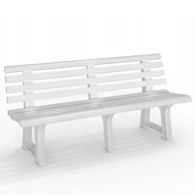 Dārza sols Olimpia 150x53x77cm balts
