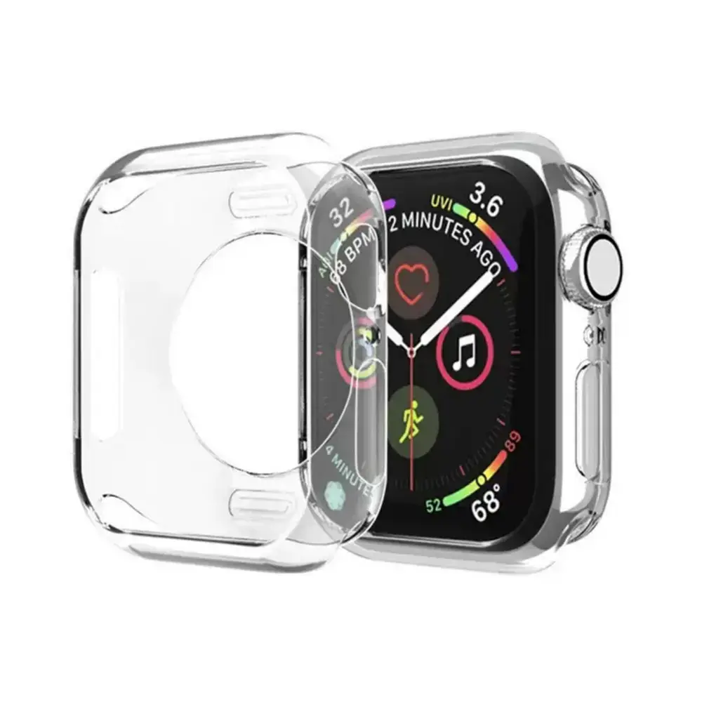 nutikella ümbris Apple Watch Series 10 (42 mm) jaoks | läbipaistev