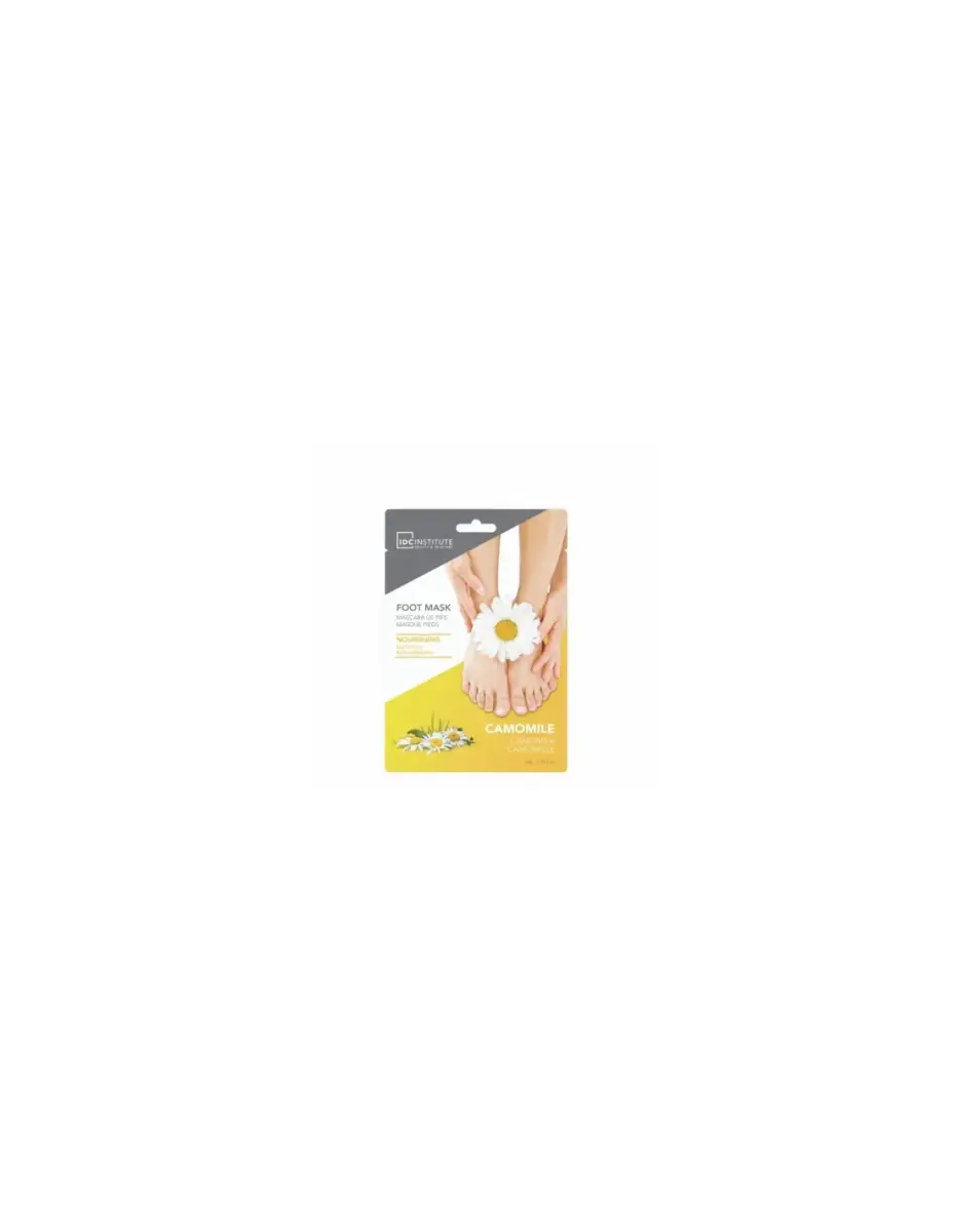 IDC MASCARILLA NUTRITIVA CAMOMILA PIES