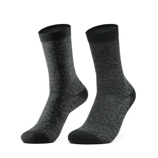 Rockbros 490025001 ROAD TO SKY Cycling Socks 39-42 cm - Black