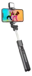 Selfie kāts SBS Universal Led light Tripod
