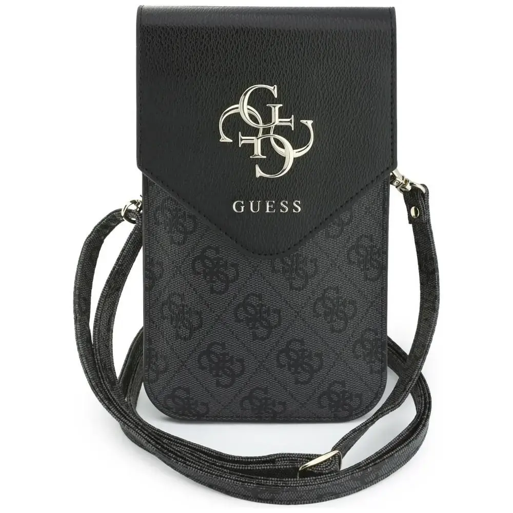 Phone bag Guess  Graines 4G &      Classic Logos black