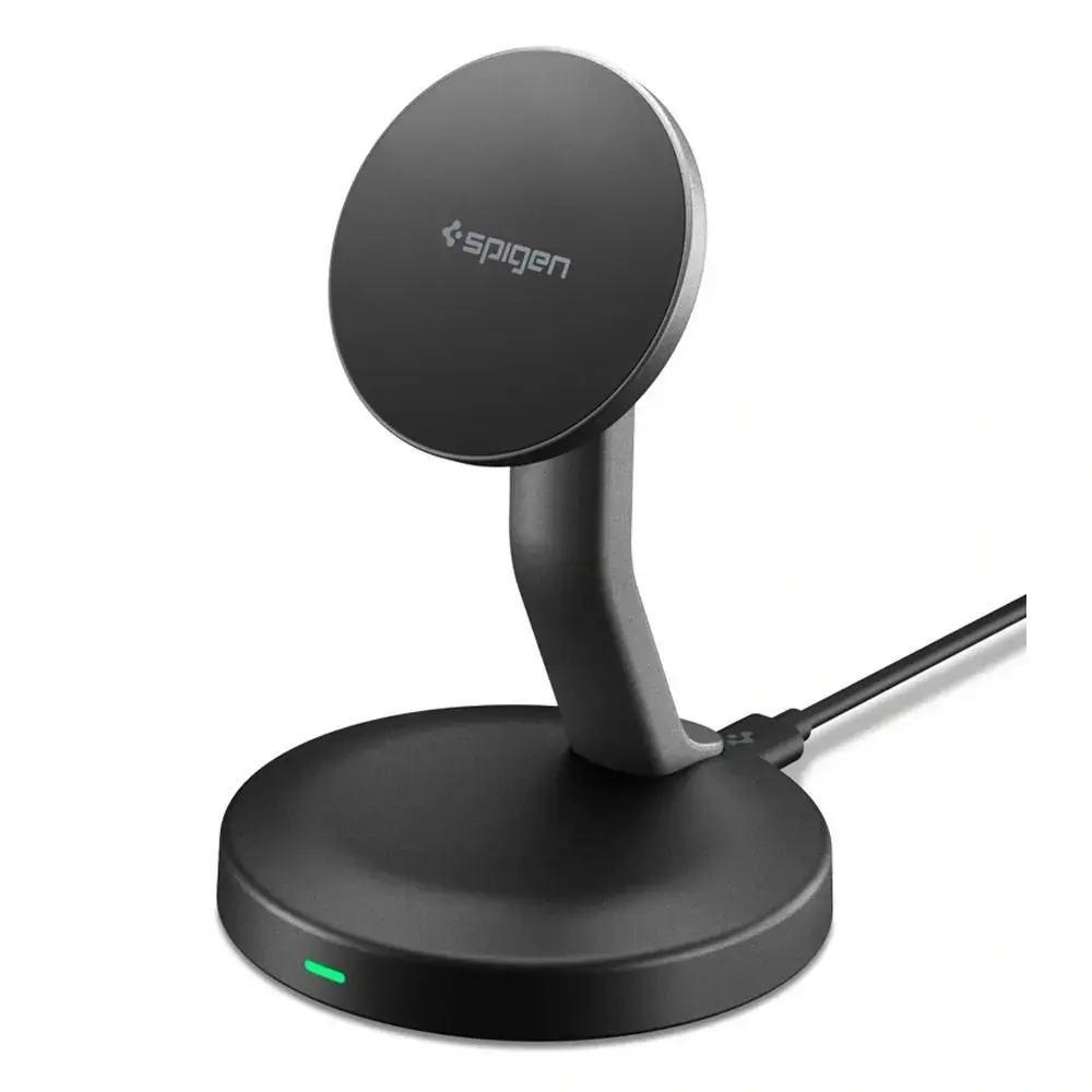 Spigen EF151MS wireless charger | Qi | MagSafe compatible | 15W | black