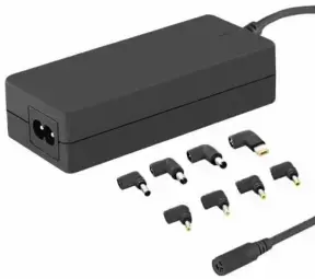 Qoltec 50011 universal notebook charger 8 connectors | 65W | 3.5A
