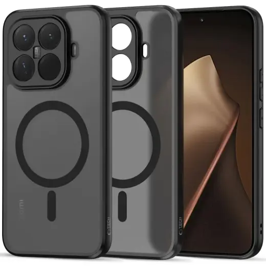Tech-Protect Magmat maciņš ar MagSafe atbalstu telefonam Xiaomi 15T Pro melns