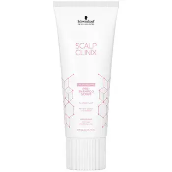 Schwarzkopf Professional Scalp Clinix Pre-Shampoo Scrub - Vlasový peeling 200ml