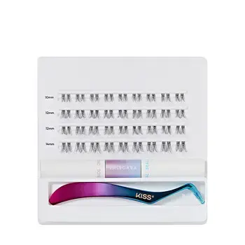 Kiss My Face Falscara Eyelash Starter Kit 01 - Trsové řasy