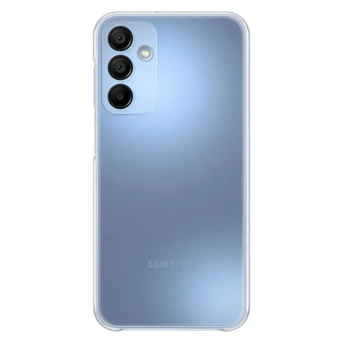 Samsung EF-QA156CTEGWW Clear maciņš telefonam Samsung Galaxy A15 4G (A155) | A15 5G (A156) caurspīdīgs