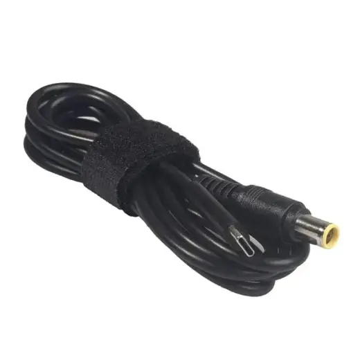 Fusion portatīvo datoru vads USB-C uz Samsung 5,5 x 3,0 mm | 20V | 100W | 1,8 m | melns